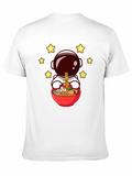 Astronaut Ramen T-Shirt - Space Noodles Tee