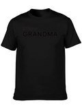 Strong Grandma T-Shirt - Empowering Graphic Tee