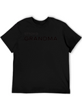 Strong Grandma T-Shirt - Empowering Graphic Tee