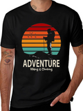 Adventure Hiking Climbing Graphic Tee
