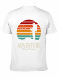Adventure Hiking Climbing Graphic Tee