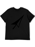 Black Arrow Graphic Print T-Shirt