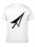 Black Arrow Graphic Print T-Shirt
