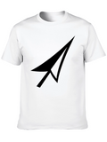 Black Arrow Graphic Print T-Shirt