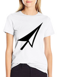 Black Arrow Graphic Print T-Shirt