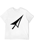 Black Arrow Graphic Print T-Shirt