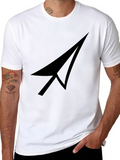 Black Arrow Graphic Print T-Shirt