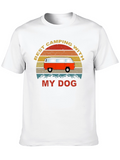 Best Camping With My Dog T-Shirt
