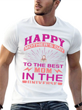 Happy Mothers Day T-Shirt - Best Mom Ever