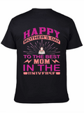 Happy Mothers Day T-Shirt - Best Mom Ever