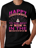 Happy Mothers Day T-Shirt - Best Mom Ever