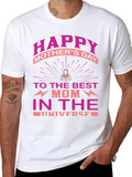 Happy Mothers Day T-Shirt - Best Mom Ever