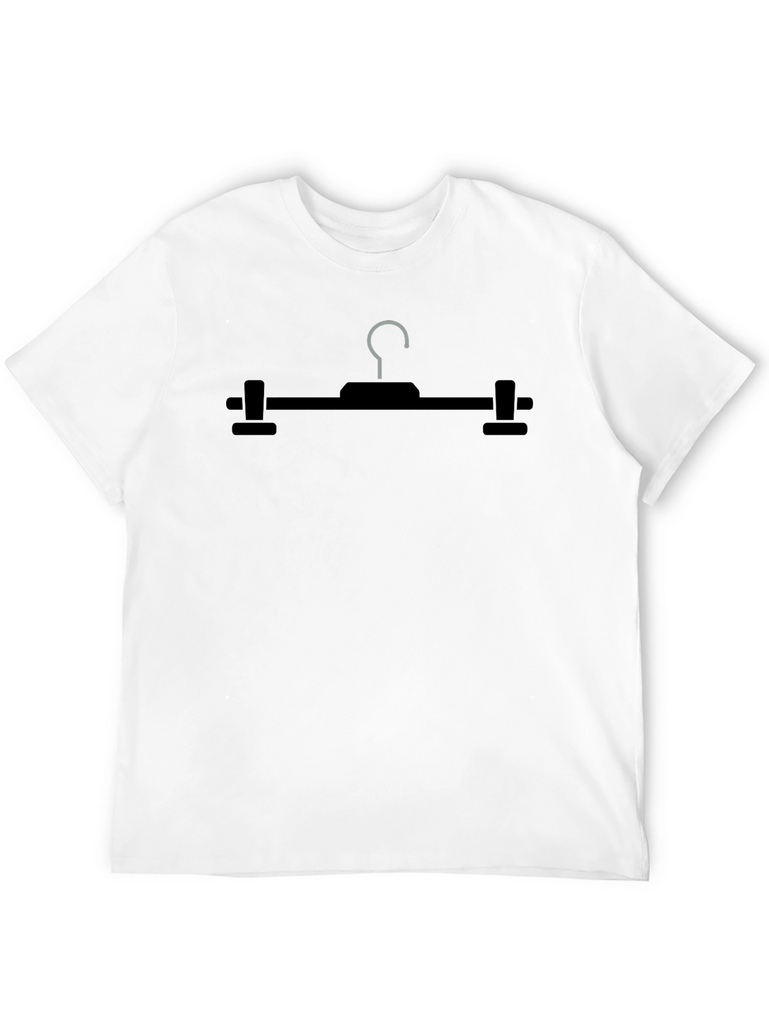 Hanger Graphic Black T-Shirt