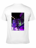 Neon Tokyo Streetwear T-Shirt