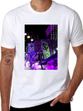 Neon Tokyo Streetwear T-Shirt