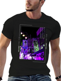 Neon Tokyo Streetwear T-Shirt