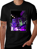 Neon Tokyo Streetwear T-Shirt