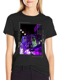 Neon Tokyo Streetwear T-Shirt