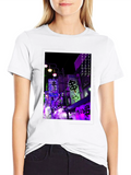 Neon Tokyo Streetwear T-Shirt