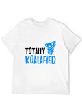 Totally Koalafied Graphic T-Shirt - Black