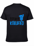 Totally Koalafied Graphic T-Shirt - Black