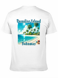 Paradise Island Bahamas Graphic T-Shirt