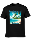Paradise Island Bahamas Graphic T-Shirt