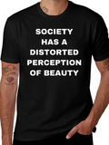 Society Perception Tee - Bold Statement T-Shirt