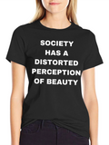 Society Perception Tee - Bold Statement T-Shirt
