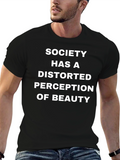 Society Perception Tee - Bold Statement T-Shirt