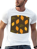 Autumn Leaves Graphic Tee - Hello Autumn