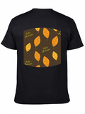Autumn Leaves Graphic Tee - Hello Autumn