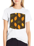 Autumn Leaves Graphic Tee - Hello Autumn