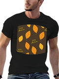 Autumn Leaves Graphic Tee - Hello Autumn