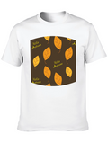 Autumn Leaves Graphic Tee - Hello Autumn
