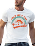 Mind Your Own Uterus Graphic Tee