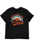 Mind Your Own Uterus Graphic Tee