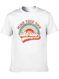 Mind Your Own Uterus Graphic Tee