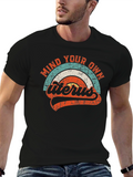Mind Your Own Uterus Graphic Tee