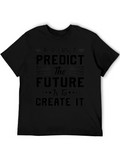 Predict the Future Graphic T-Shirt