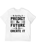 Predict the Future Graphic T-Shirt