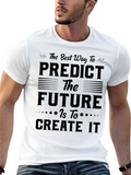 Predict the Future Graphic T-Shirt