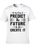 Predict the Future Graphic T-Shirt