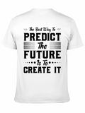 Predict the Future Graphic T-Shirt