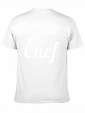 Trust Me I am a Chef Black T-Shirt