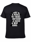 Psycho Funny Slogan T-Shirt
