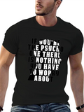 Psycho Funny Slogan T-Shirt