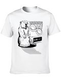 Groundhog Day Graphic Tee - Funny Punxsutawney Phil T-Shirt