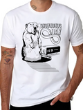 Groundhog Day Graphic Tee - Funny Punxsutawney Phil T-Shirt