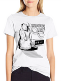 Groundhog Day Graphic Tee - Funny Punxsutawney Phil T-Shirt
